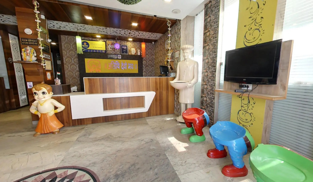 OYO Rooms Bani Park Bhrigu Marg