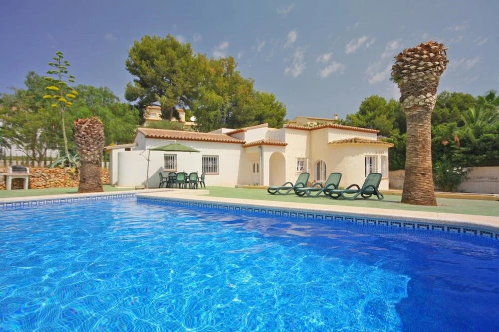 Villa - 3 Bedrooms with Pool and WiFi - 106434