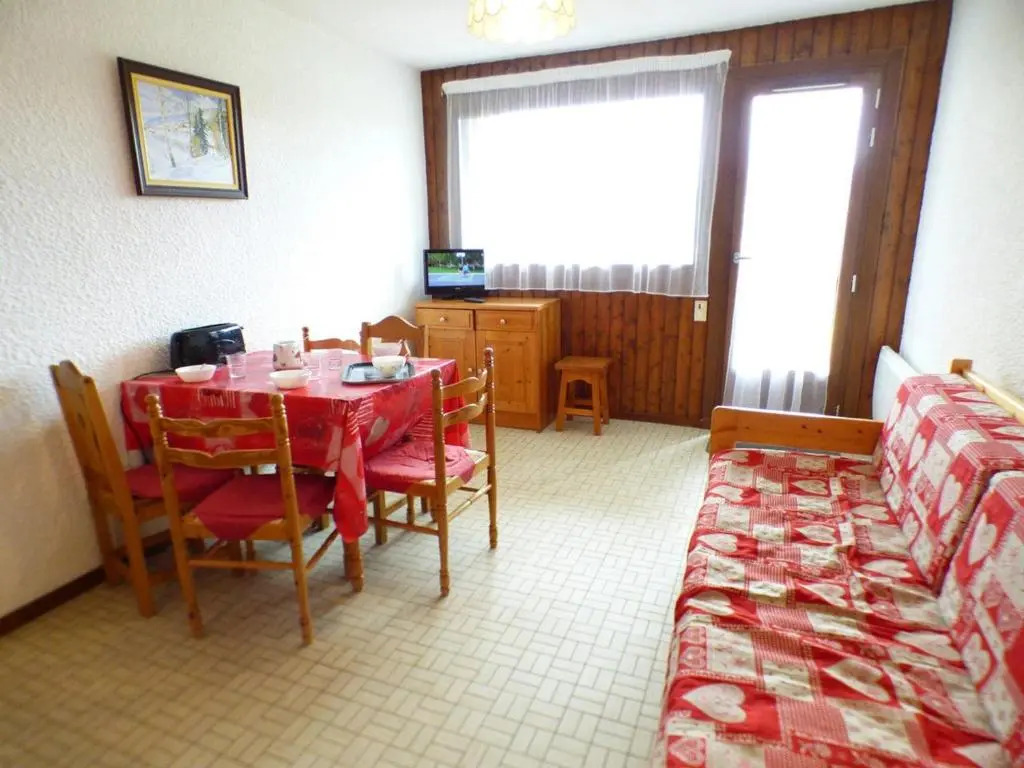 Appartement Les Saisies, 1 pièce, 5 personnes - FR-1-594-207