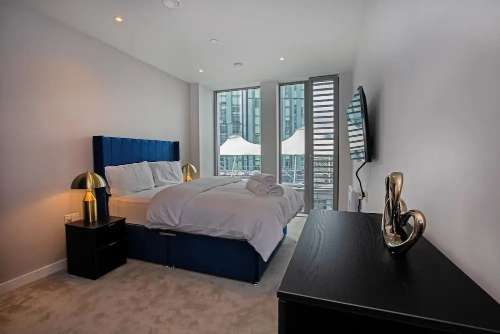 Luxury City Condo-terrace - Gym - Parking - Central Manchester