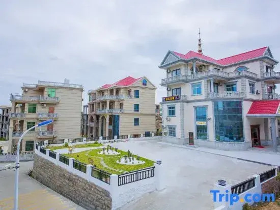 Meizhou Island • Wang Island • Ocean-View Villa with Sunset and Cloudline