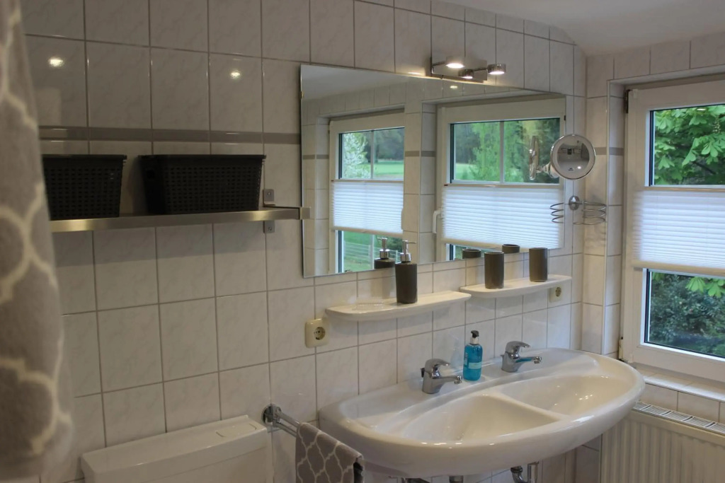 Ferienhaus an der Grenze zu Hamburg Zentrale Lage