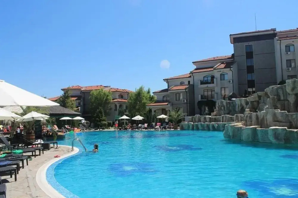 4 Star One Bedroom Apartment With Garden