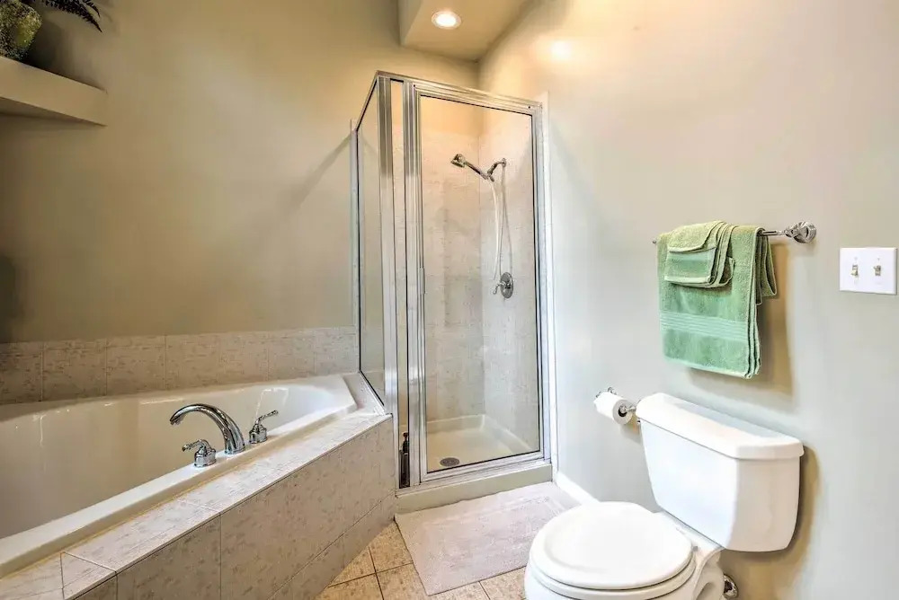 Community Perks & Deck: Lake Harmony Townhome!