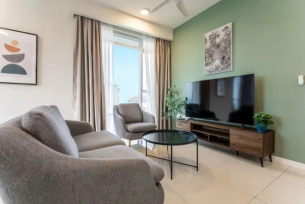 Staycation KL - The Ridge Apartments