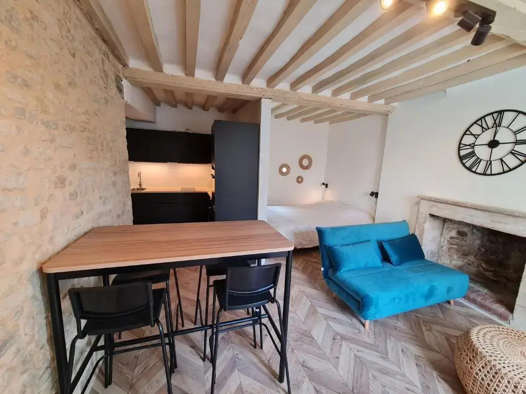 Studio 2/4 personnes centre Bayeux