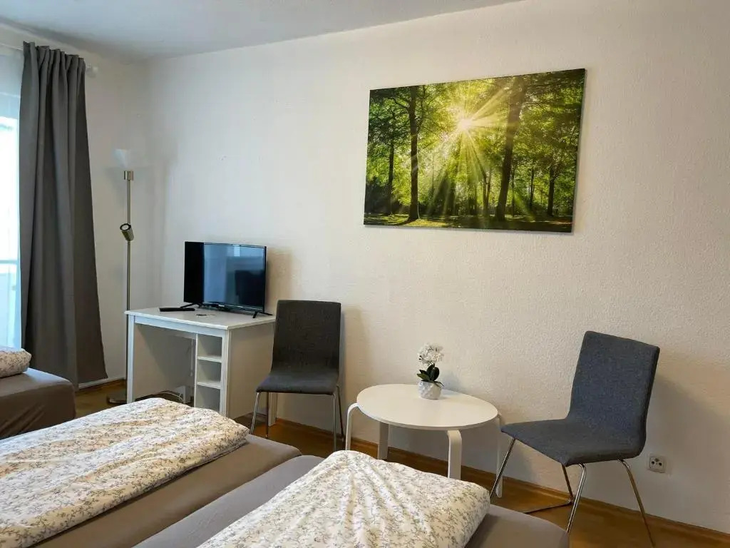 TOP LAGE 2 Zimmerwohnung mit Balkon und bester Aussicht in OG 2 links