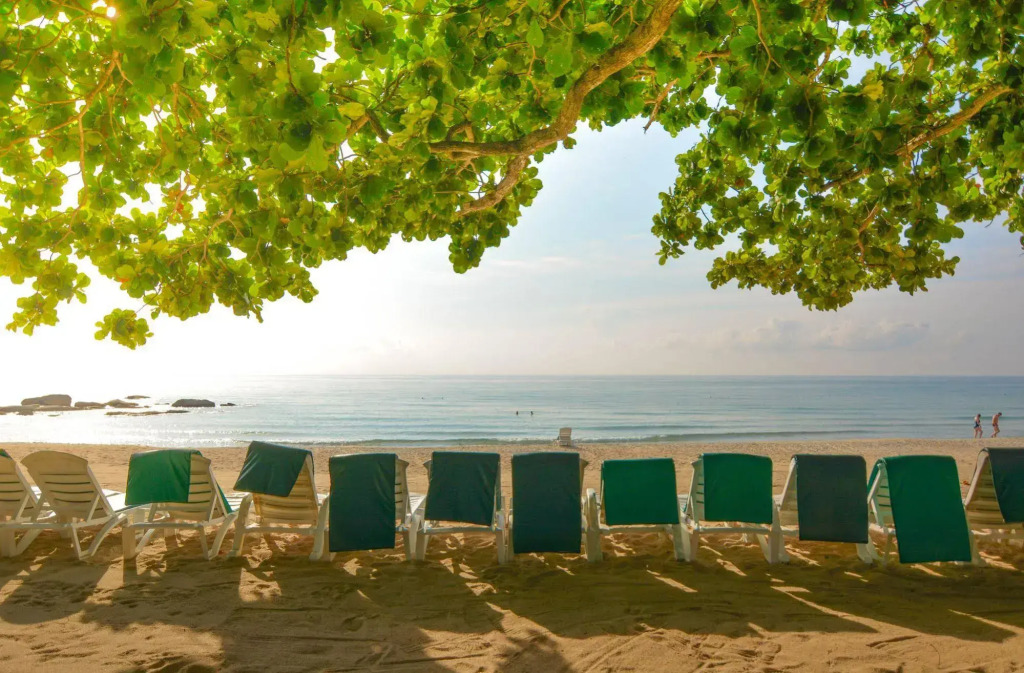 First Bungalow Beach Resort