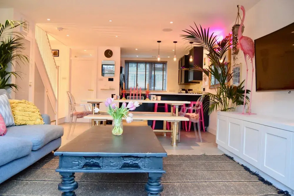 Stunning Battersea Home 1 Bedroom With Garden