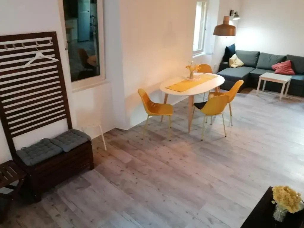 Hidden peaceful house