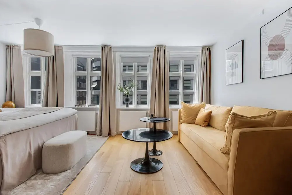 Regent 2- Endearing 1-bdr Apt in Centre of Copenhagen