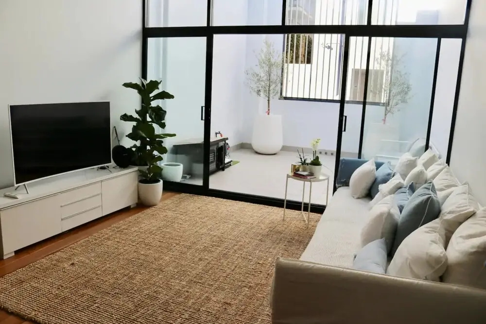 Converted Warehouse With A Local Touch