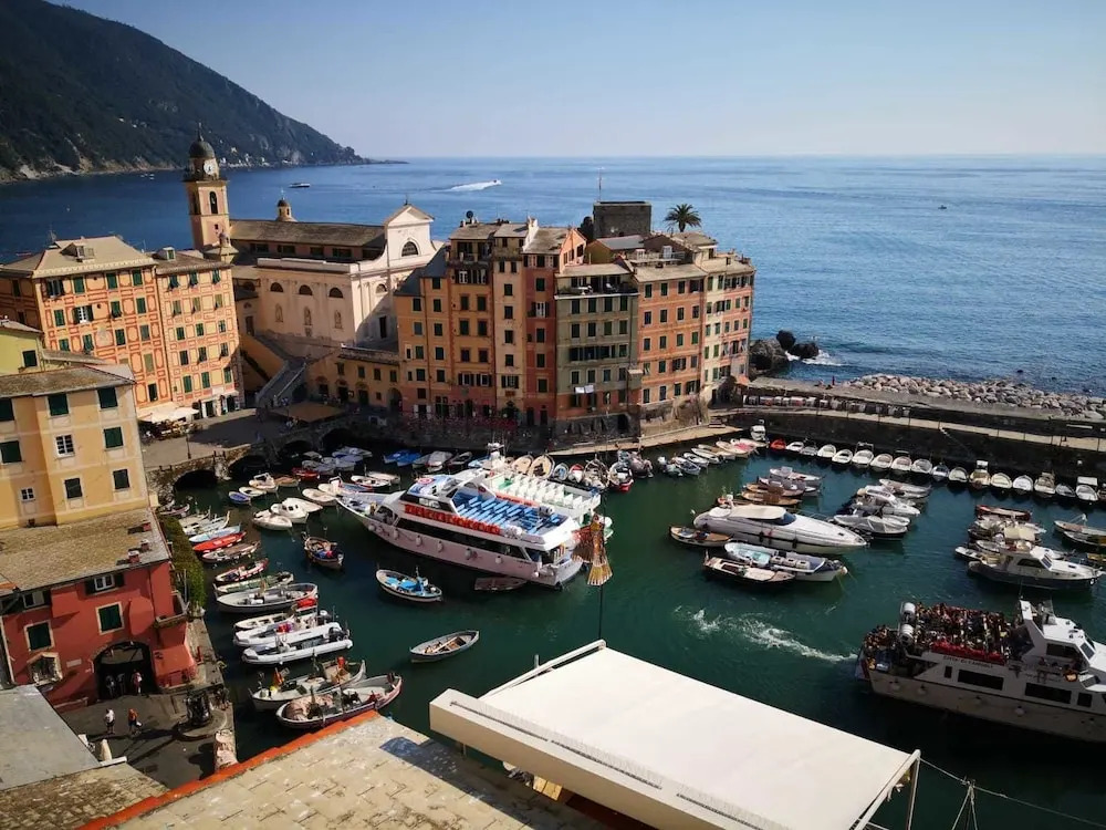 Appartamento Attico Sul Porto Di Camogli