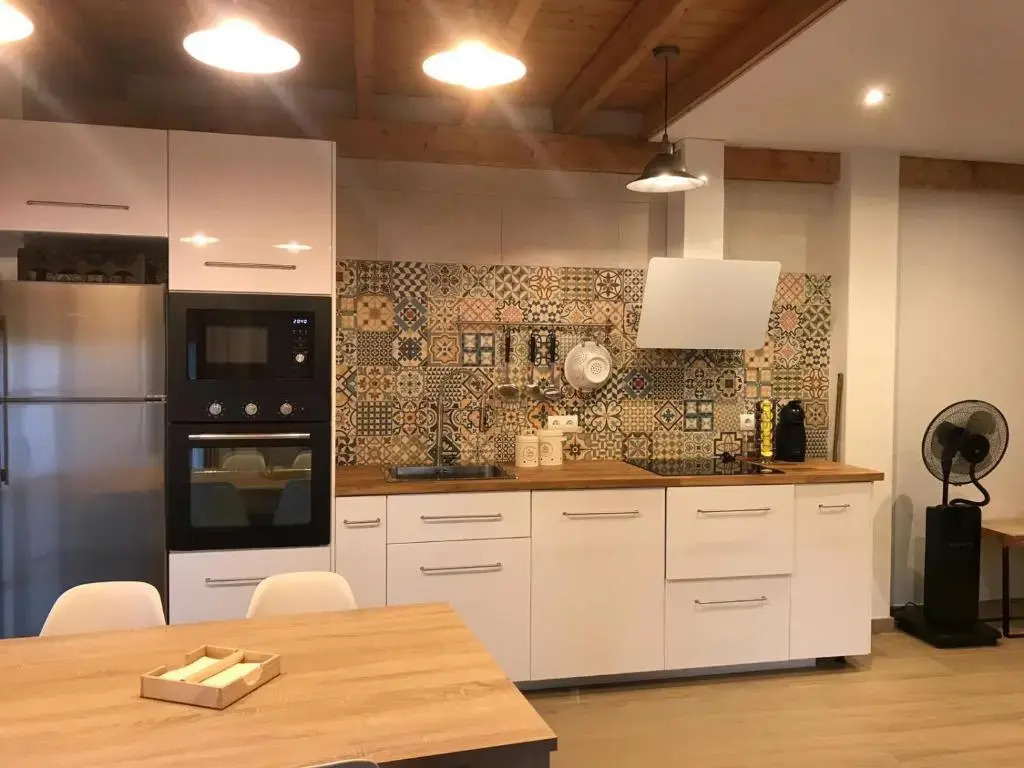 La casa de Lucas y Alex