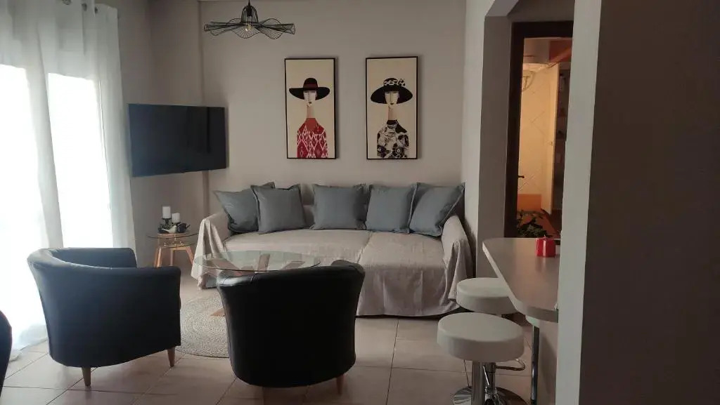 OTIUM living Volos Β1 , άνετο & ήσυχο διαμέρισμα κοντά στο κέντρο με εύκολη στάθμευση αυτοκινήτου