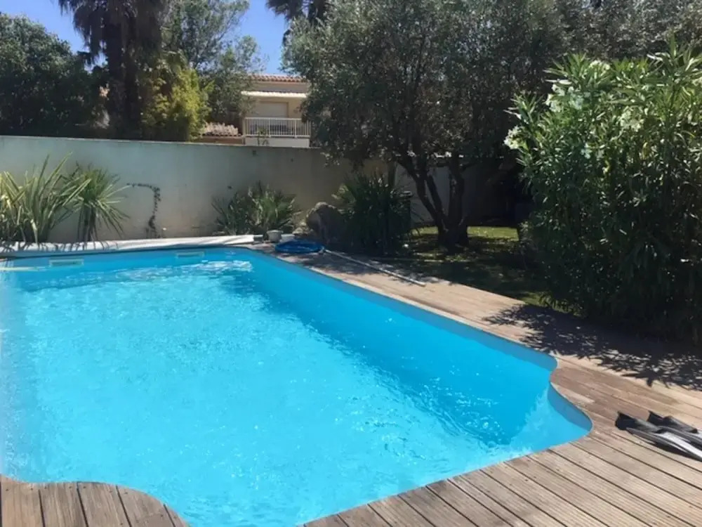 Villa With 3 Bedrooms In Agde With Private Pool And Furnished Terrace 200 M From The Beach