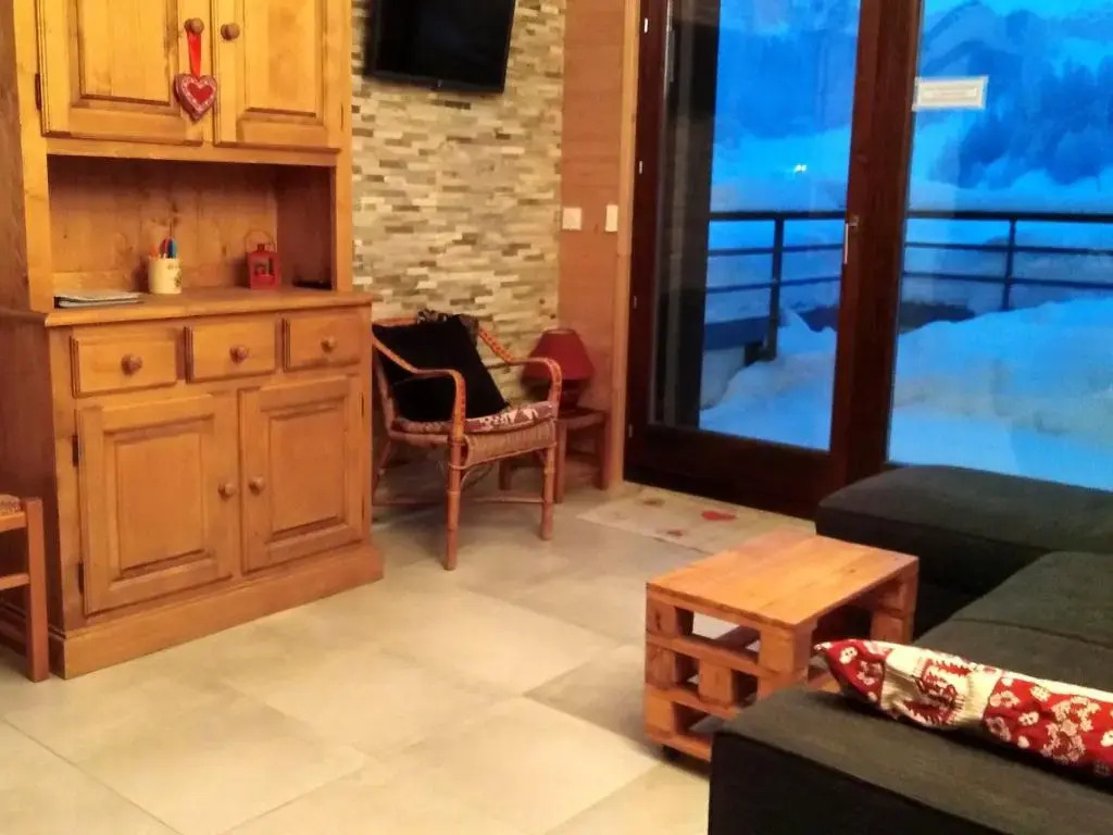 Appartement La Plagne-Tarentaise, 3 pièces, 6 personnes - FR-1-351-119