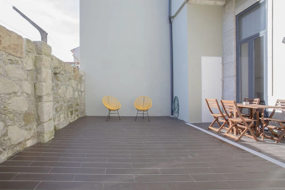 Liiiving In Porto Terrace & Sunny Apartment
