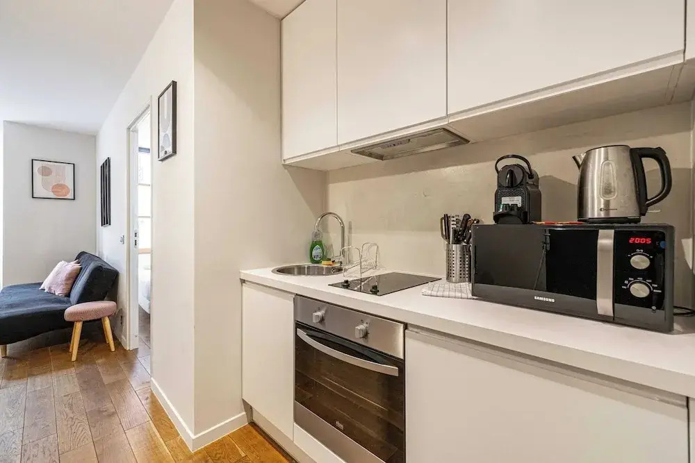 Magnificent Renovated 2 Room Apartment