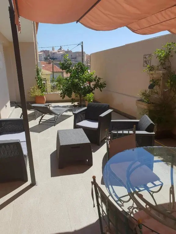 appartement vue mer montagnes et citadelle casa di a murza Calvi