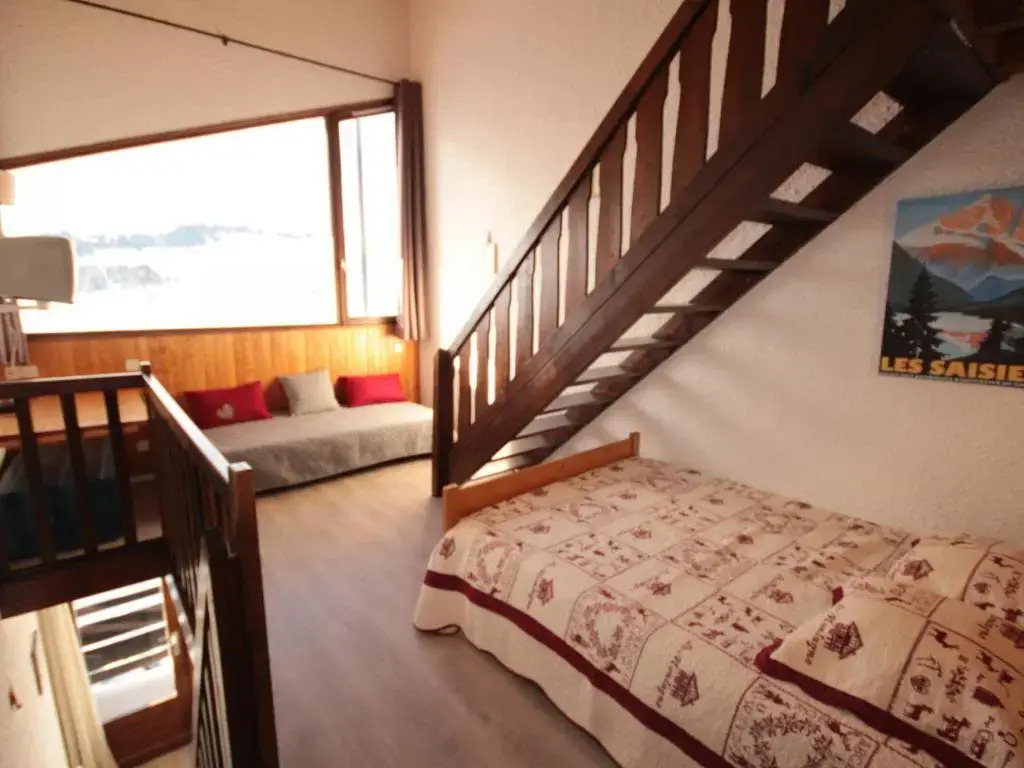 Appartement Les Saisies, 2 pièces, 7 personnes - FR-1-293-221