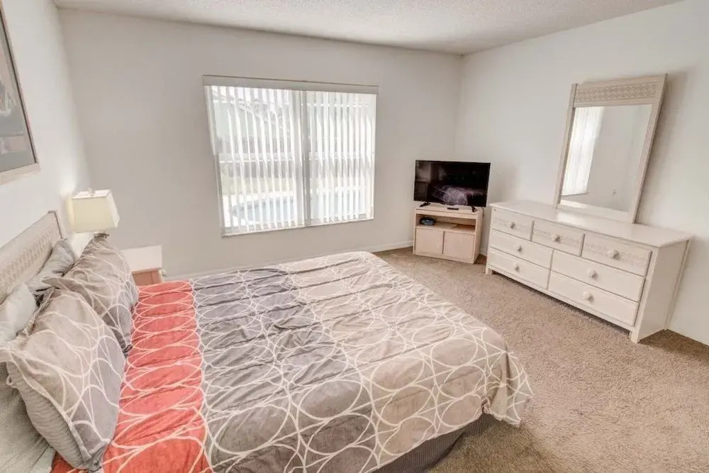 Privacy Pool Area In This Beautiful ! 4 Bedroom Home by RedAwning