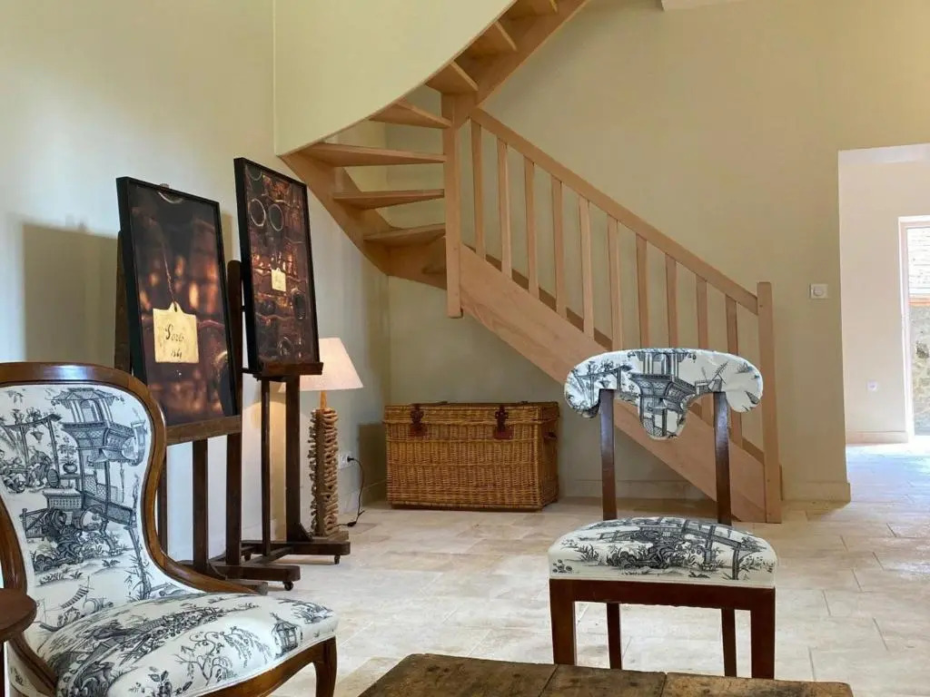 Gîte élégant avec jardin privé, vue sur château - FR-1-586-7