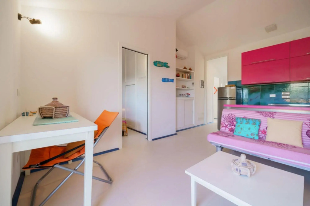 Cala Azzurra in Fetovaia with terrace overlooking the Amazing Gulf-CALA AZZURRA