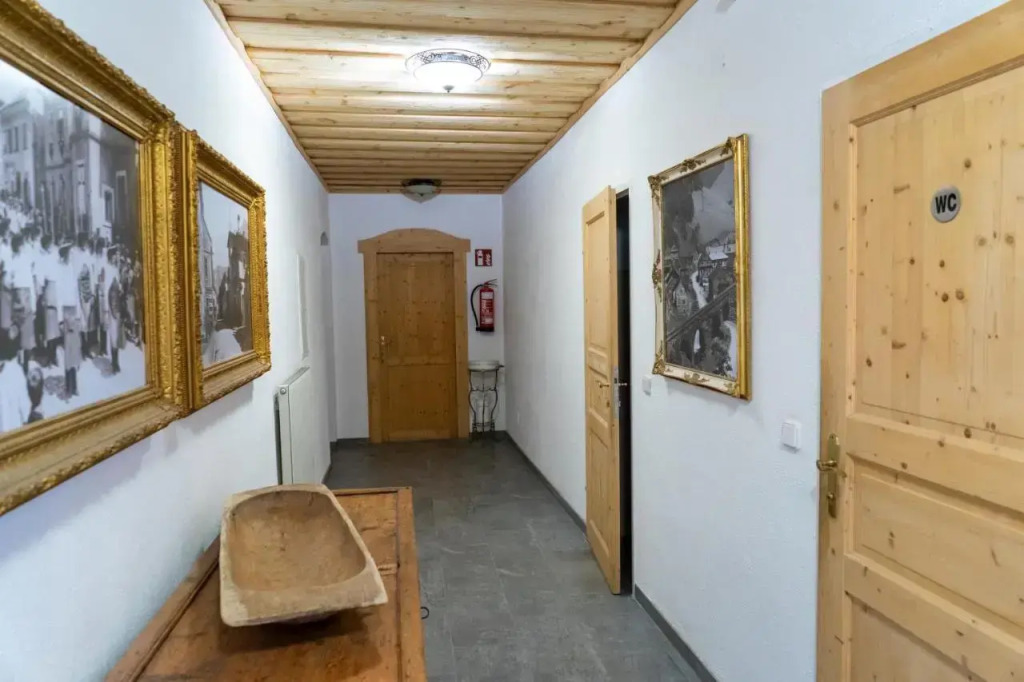 Pension Polsterrinne