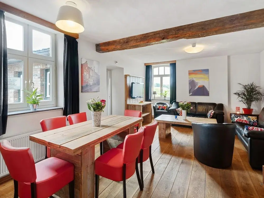 Cozy Farmhouse in Bemelen With Terrace