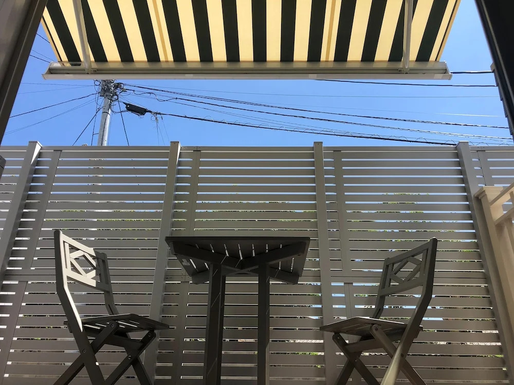 Kitchen and Balcony 99 Stay Sasebo #SGx