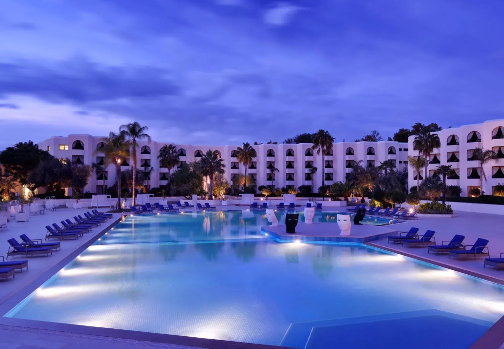 Fes Marriott Hotel Jnan Palace
