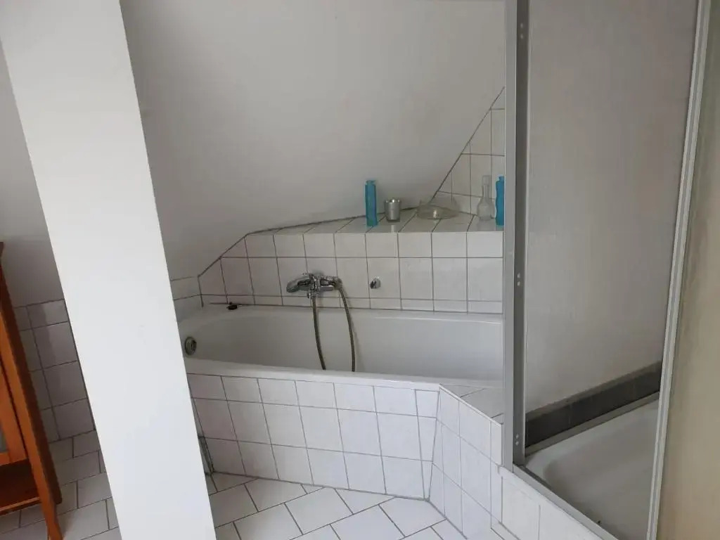 Attic Oelsnitz am Hegebach mit Netflix und Parkplatz Self Check-in