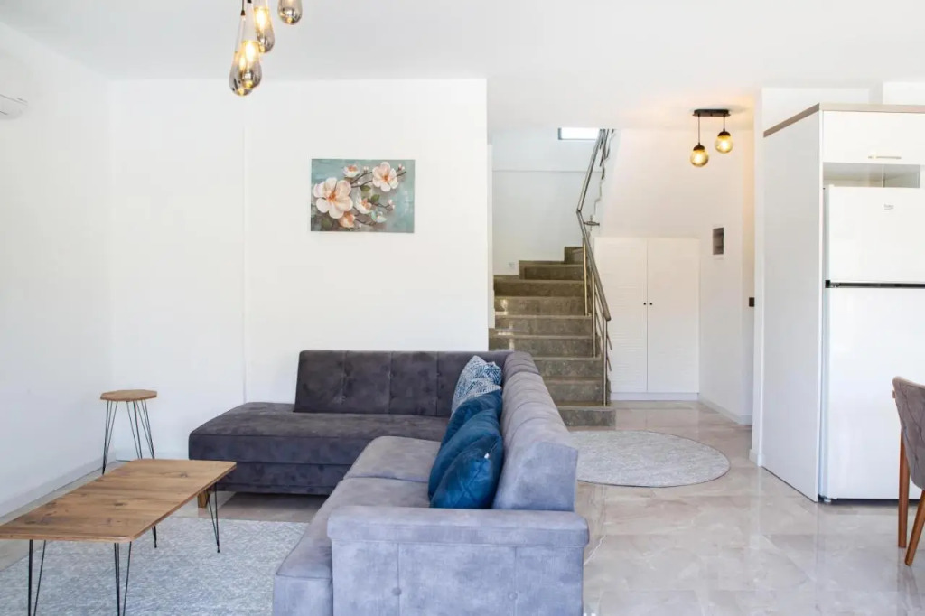 BD4109 Two BedroomedVilla withPool inBodrumYalikavak