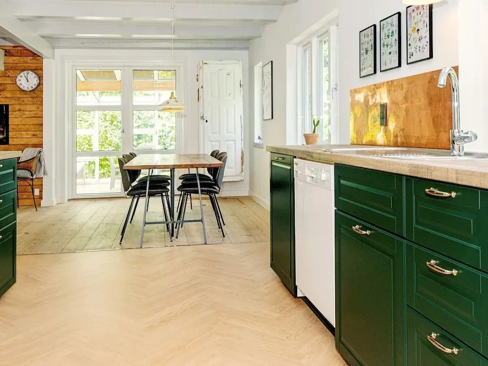 Peaceful Holiday Home in Rømø Jutland With Terrace
