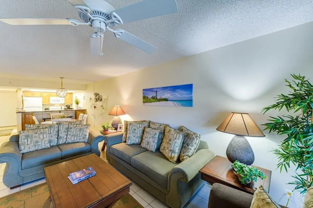 Sanibel Siesta on the Beach Unit 406 2 Bedrooms 2 Bathrooms Condo