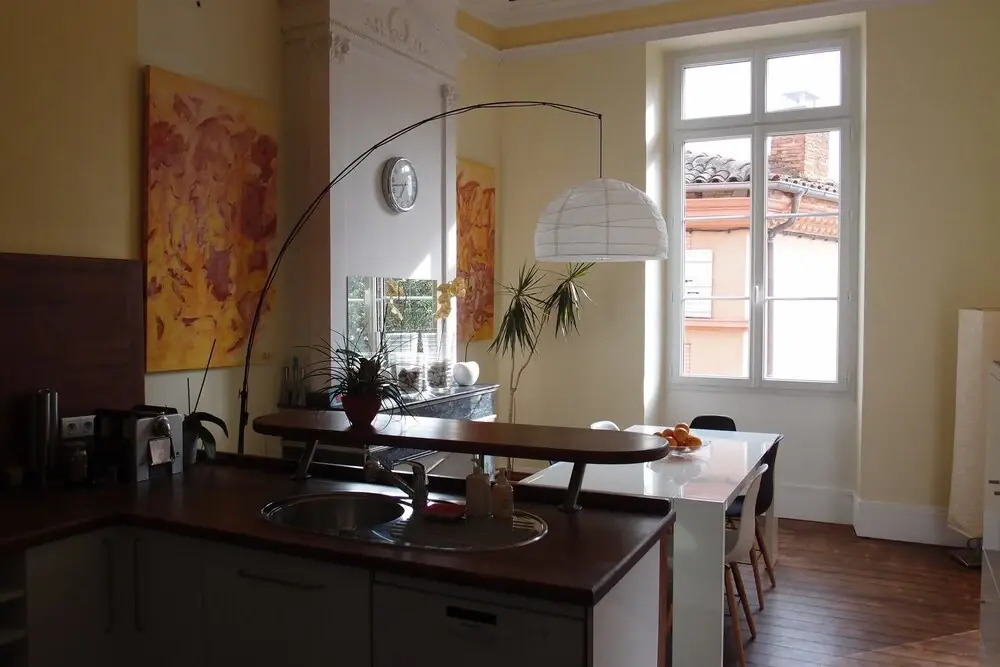 Apartment With 3 Bedrooms in Auterive, With Wonderful City View and Wi