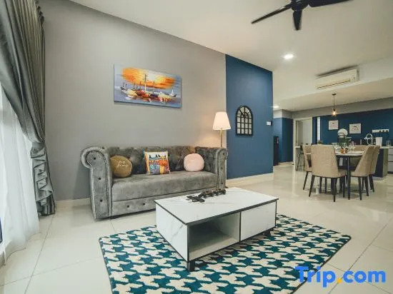 JB Mosaic Southkey Modern Sence 3BR 8pax