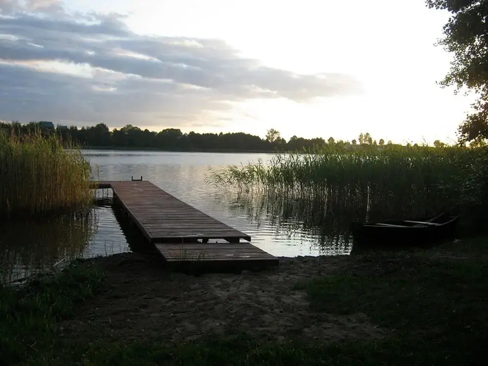Domek Nad Jeziorem Białym