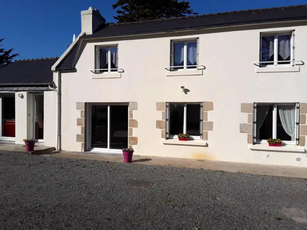 House With 4 Bedrooms In Fouesnant With Enclosed Garden And Wifi 3 Km From The Beach