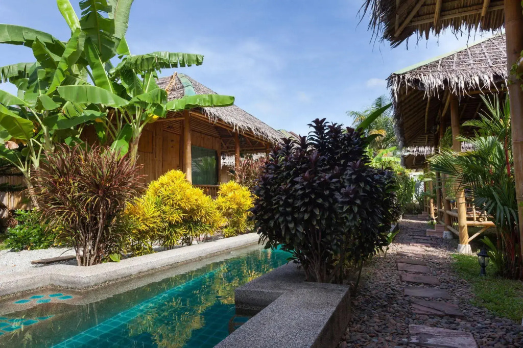 Bamboo Heaven Home