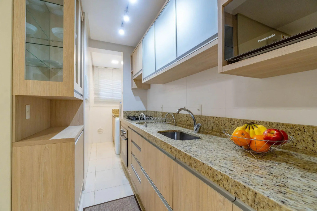 Localização Central - Apartamento a 200m da Praia