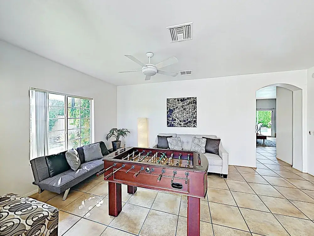 New Listing! Mediterranean Oasis W/ Pool & Spa 4 Bedroom Home