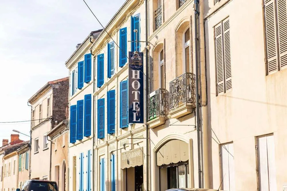 Côté Garonne-Le balcon des dames