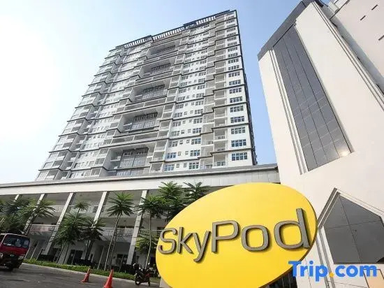 Puchong SkyPod Residence 1-10pax next to IOI Mall Wi-Fi MRT