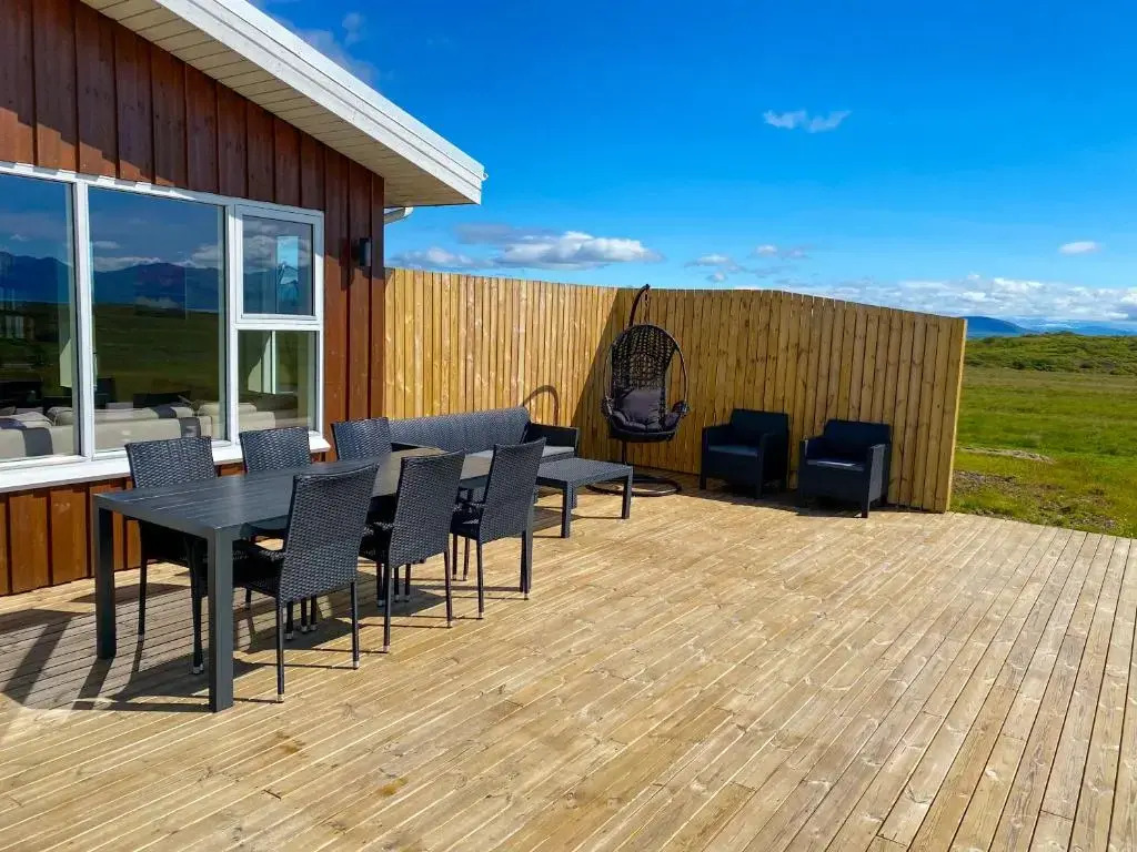 Beautiful house in the nature of West Iceland