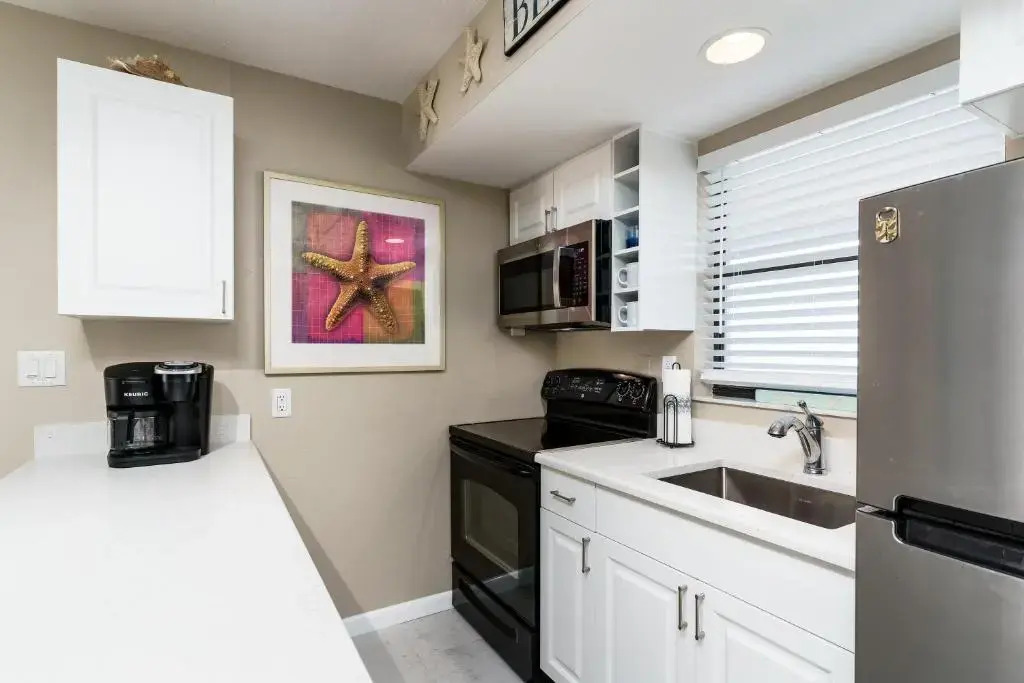 The "Anglers Way" Condo I 5th Floor w/ Views of Factory Bay