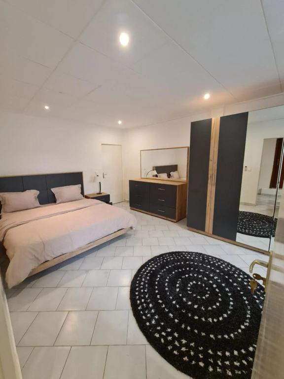 Sompteuse villa avec piscine à 5 min de la plage