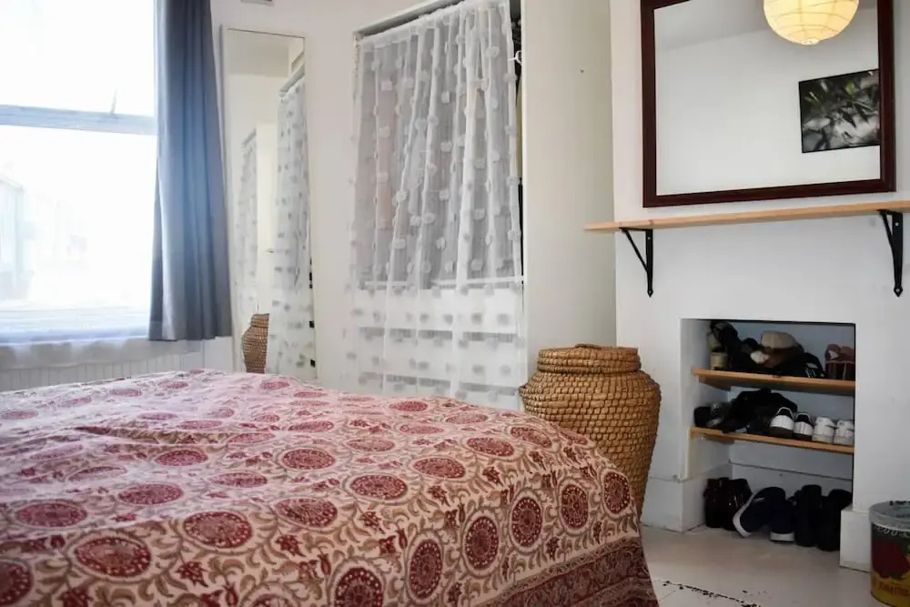 Cosy Hanover Garden Flat With a Stunning View
