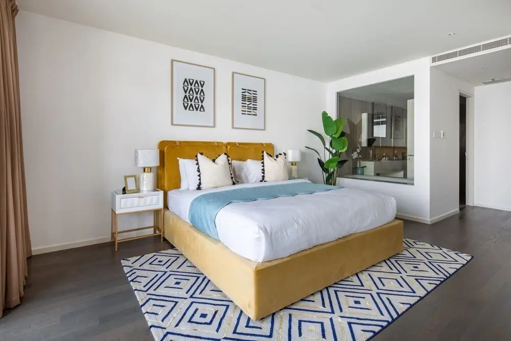 Spacious & Ornate 1BR Apt In Jaddaf Waterfront